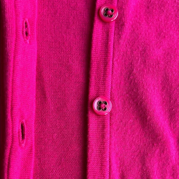 CAbi Pink Cardigan Sweater S VGUC - Picture 5 of 7